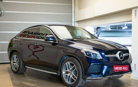 Mercedes-Benz GLE Coupe, 2018 год, 3 820 000 рублей, 3 фотография