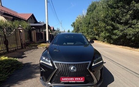 Lexus RX IV рестайлинг, 2016 год, 3 500 000 рублей, 1 фотография
