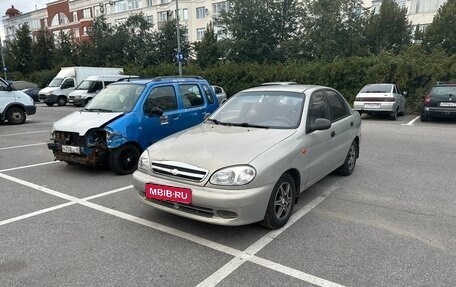 Chevrolet Lanos I, 2008 год, 100 000 рублей, 1 фотография