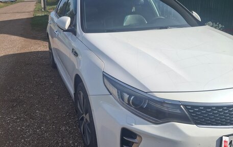 KIA Optima IV, 2016 год, 1 550 000 рублей, 2 фотография