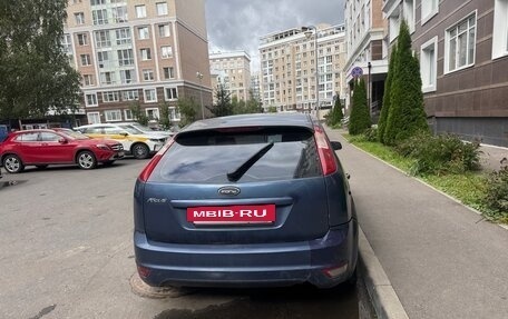 Ford Focus II рестайлинг, 2006 год, 460 000 рублей, 4 фотография