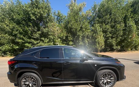 Lexus RX IV рестайлинг, 2016 год, 3 500 000 рублей, 2 фотография