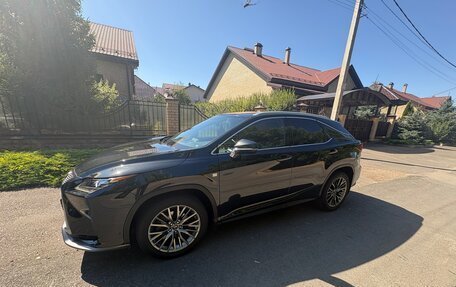Lexus RX IV рестайлинг, 2016 год, 3 500 000 рублей, 3 фотография