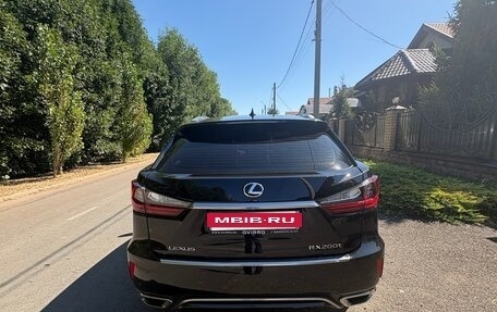 Lexus RX IV рестайлинг, 2016 год, 3 500 000 рублей, 4 фотография