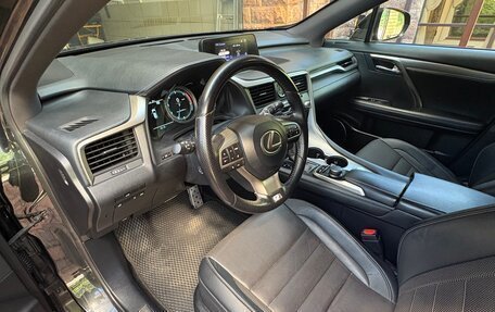 Lexus RX IV рестайлинг, 2016 год, 3 500 000 рублей, 9 фотография
