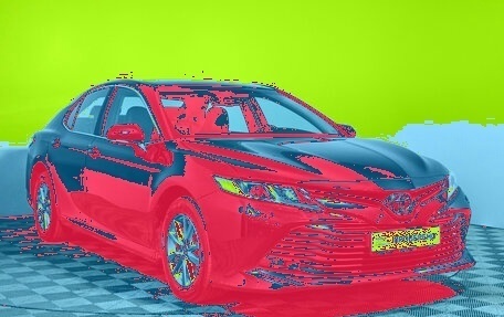 Toyota Camry, 2019 год, 2 089 700 рублей, 3 фотография