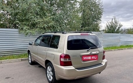 Toyota Highlander III, 2005 год, 645 000 рублей, 4 фотография