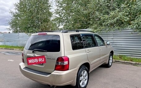 Toyota Highlander III, 2005 год, 645 000 рублей, 6 фотография