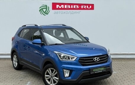 Hyundai Creta I рестайлинг, 2018 год, 1 690 000 рублей, 3 фотография