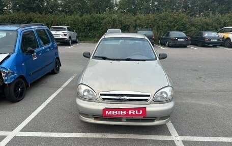Chevrolet Lanos I, 2008 год, 100 000 рублей, 2 фотография