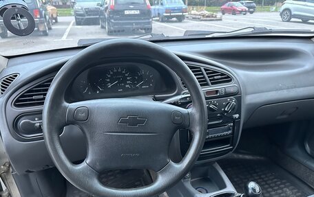 Chevrolet Lanos I, 2008 год, 100 000 рублей, 6 фотография