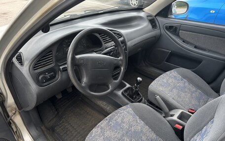 Chevrolet Lanos I, 2008 год, 100 000 рублей, 8 фотография