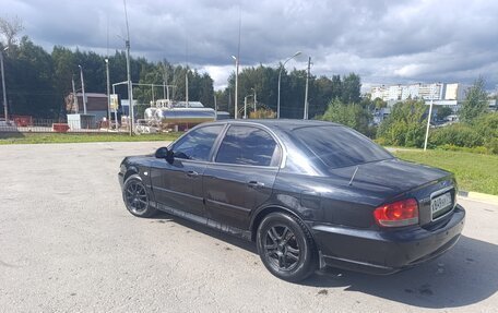 Hyundai Sonata IV рестайлинг, 2005 год, 410 000 рублей, 6 фотография