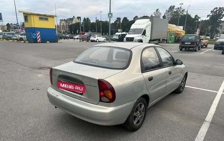 Chevrolet Lanos I, 2008 год, 100 000 рублей, 4 фотография