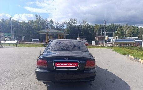 Hyundai Sonata IV рестайлинг, 2005 год, 410 000 рублей, 5 фотография