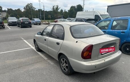Chevrolet Lanos I, 2008 год, 100 000 рублей, 5 фотография