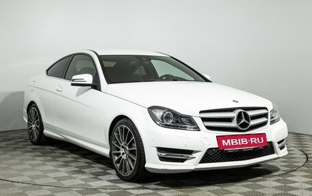 Mercedes-Benz C-Класс, 2013 год, 1 679 700 рублей, 3 фотография