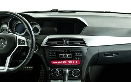 Mercedes-Benz C-Класс, 2013 год, 1 679 700 рублей, 14 фотография