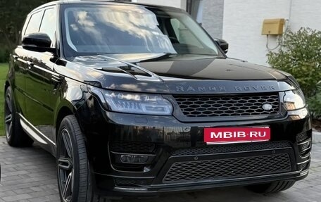 Land Rover Range Rover Sport II, 2017 год, 4 450 000 рублей, 1 фотография