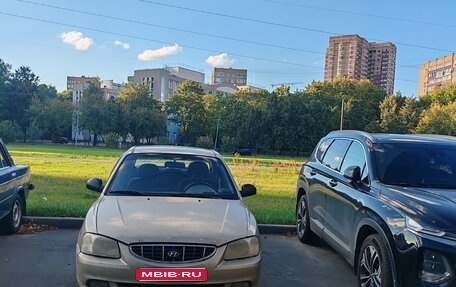 Hyundai Accent II, 2005 год, 270 000 рублей, 1 фотография