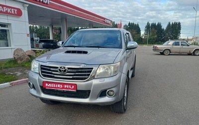 Toyota Hilux VII, 2015 год, 1 800 000 рублей, 1 фотография