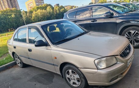 Hyundai Accent II, 2005 год, 270 000 рублей, 2 фотография