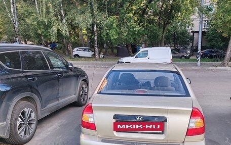 Hyundai Accent II, 2005 год, 270 000 рублей, 4 фотография