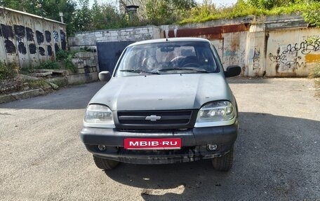 Chevrolet Niva I рестайлинг, 2007 год, 350 000 рублей, 1 фотография