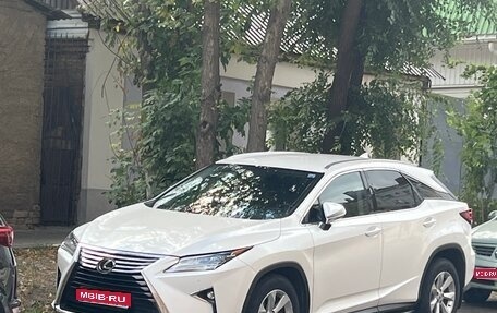 Lexus RX IV рестайлинг, 2016 год, 3 900 000 рублей, 1 фотография