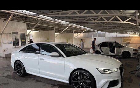 Audi A6, 2017 год, 3 000 000 рублей, 11 фотография