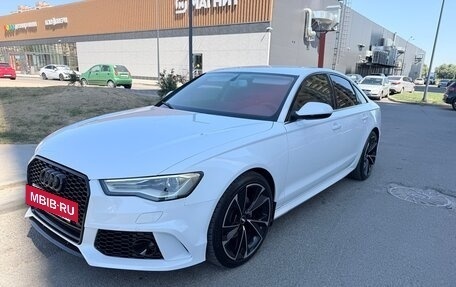 Audi A6, 2017 год, 3 000 000 рублей, 7 фотография