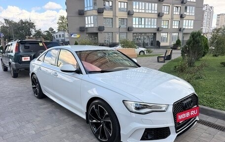 Audi A6, 2017 год, 3 000 000 рублей, 14 фотография