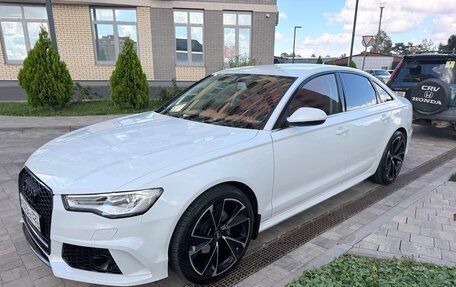 Audi A6, 2017 год, 3 000 000 рублей, 35 фотография