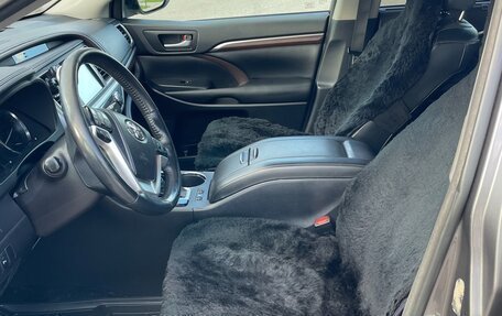 Toyota Highlander III, 2015 год, 2 650 000 рублей, 9 фотография