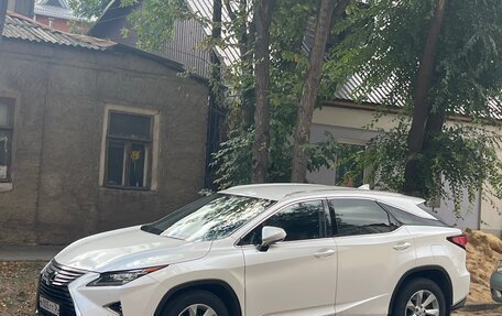 Lexus RX IV рестайлинг, 2016 год, 3 900 000 рублей, 2 фотография
