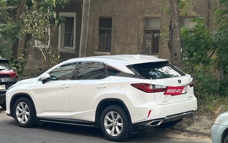 Lexus RX IV рестайлинг, 2016 год, 3 900 000 рублей, 3 фотография