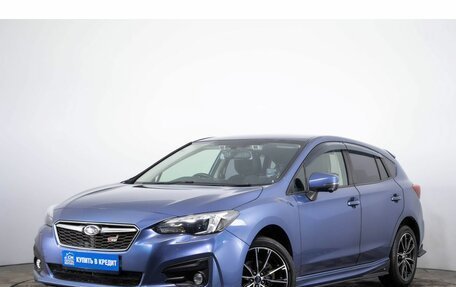 Subaru Impreza IV, 2019 год, 1 499 000 рублей, 3 фотография
