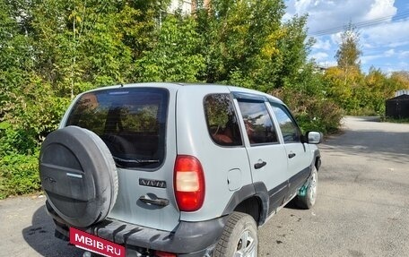 Chevrolet Niva I рестайлинг, 2007 год, 350 000 рублей, 7 фотография