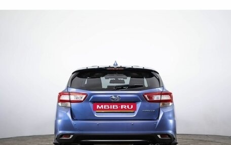 Subaru Impreza IV, 2019 год, 1 499 000 рублей, 5 фотография
