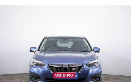 Subaru Impreza IV, 2019 год, 1 499 000 рублей, 2 фотография