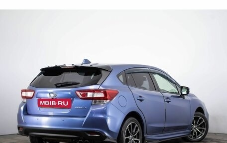 Subaru Impreza IV, 2019 год, 1 499 000 рублей, 4 фотография