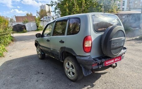 Chevrolet Niva I рестайлинг, 2007 год, 350 000 рублей, 10 фотография