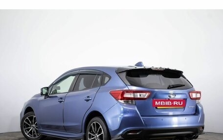 Subaru Impreza IV, 2019 год, 1 499 000 рублей, 6 фотография