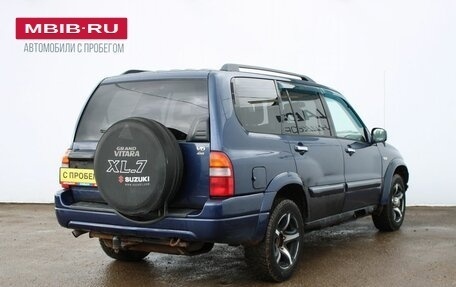 Suzuki Grand Vitara, 2001 год, 369 000 рублей, 5 фотография