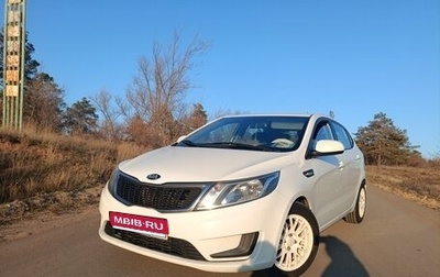 KIA Rio III рестайлинг, 2014 год, 900 000 рублей, 1 фотография