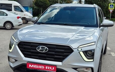 Hyundai Creta, 2021 год, 2 350 000 рублей, 1 фотография