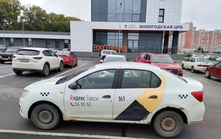 Renault Logan II, 2018 год, 270 000 рублей, 3 фотография
