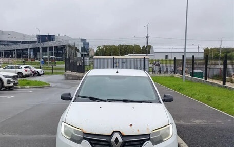 Renault Logan II, 2018 год, 270 000 рублей, 4 фотография