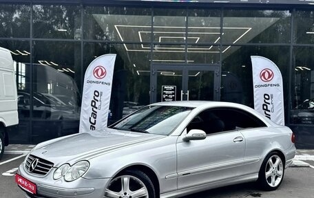 Mercedes-Benz CLK-Класс, 2002 год, 930 000 рублей, 1 фотография