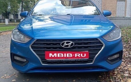Hyundai Solaris II рестайлинг, 2019 год, 1 430 000 рублей, 1 фотография